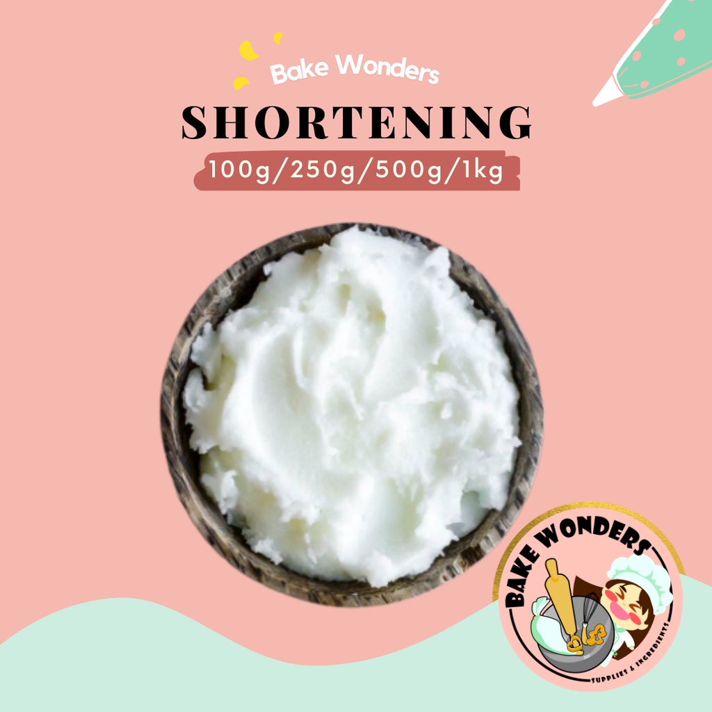 Shortening (100g/250g/500g/1kg) Shopee Malaysia