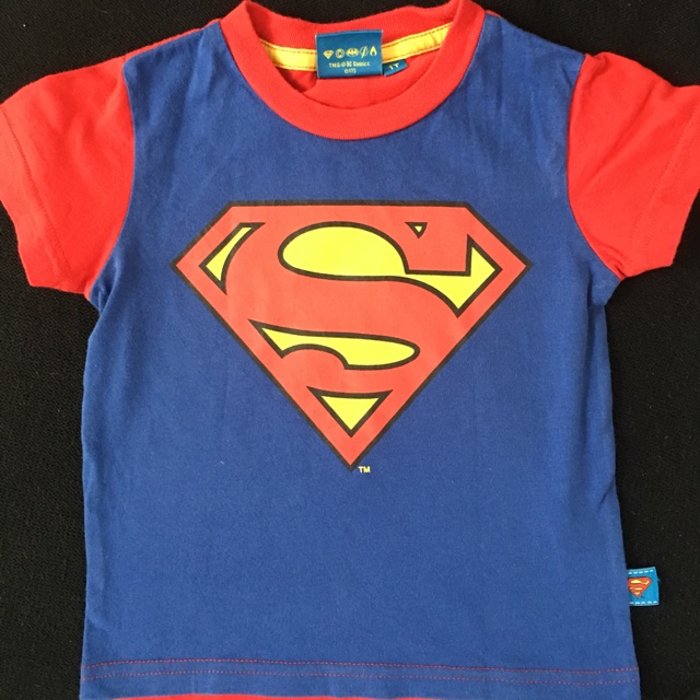 superman t shirt for 1 year old