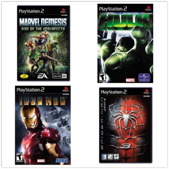 marvel ps2 games