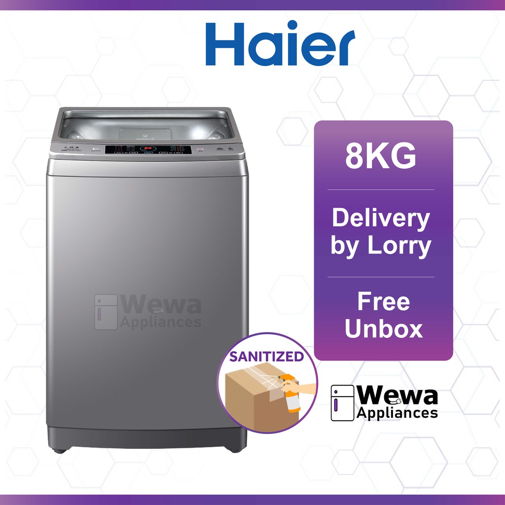 haier hwm80 h826s6 review