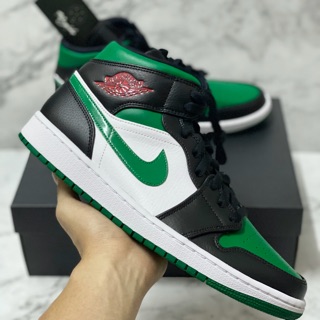 nike air jordan 1 mid se pine green