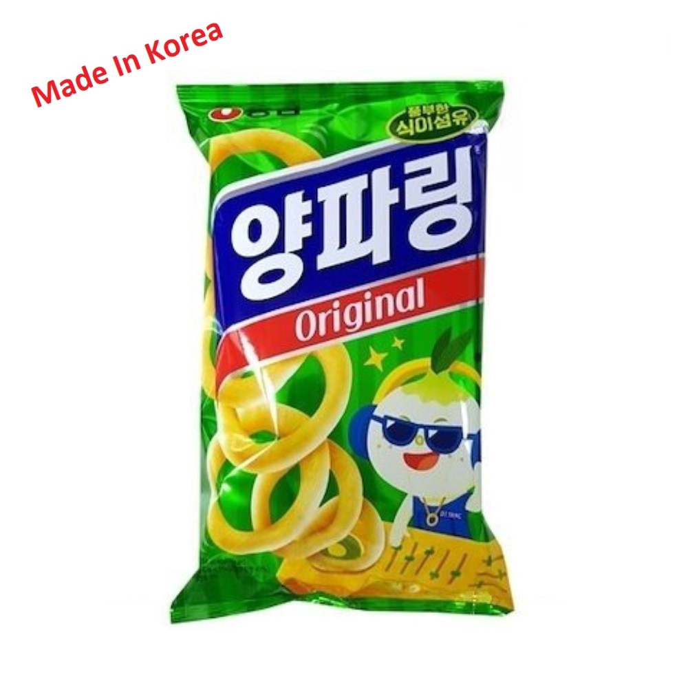 Nongshim Onion Rings 90g Korea Onion Flavored Snack Ready Stock