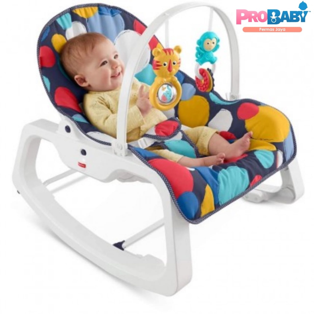 Fisher Price InfantToToddler Rocker Seat Pacific Pebble Hello