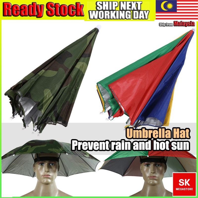 umbrella hat next day delivery