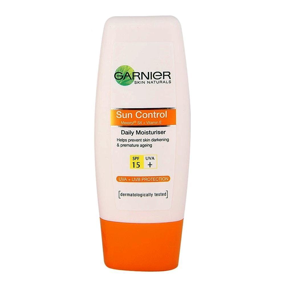 garnier spf 15 moisturizer