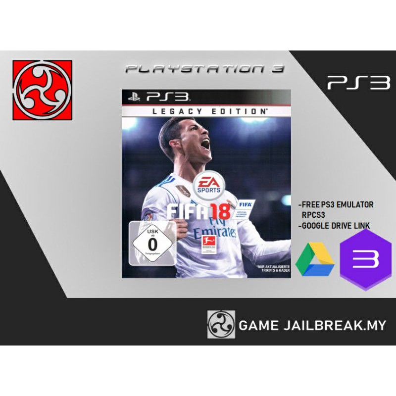 ps3 fifa 18