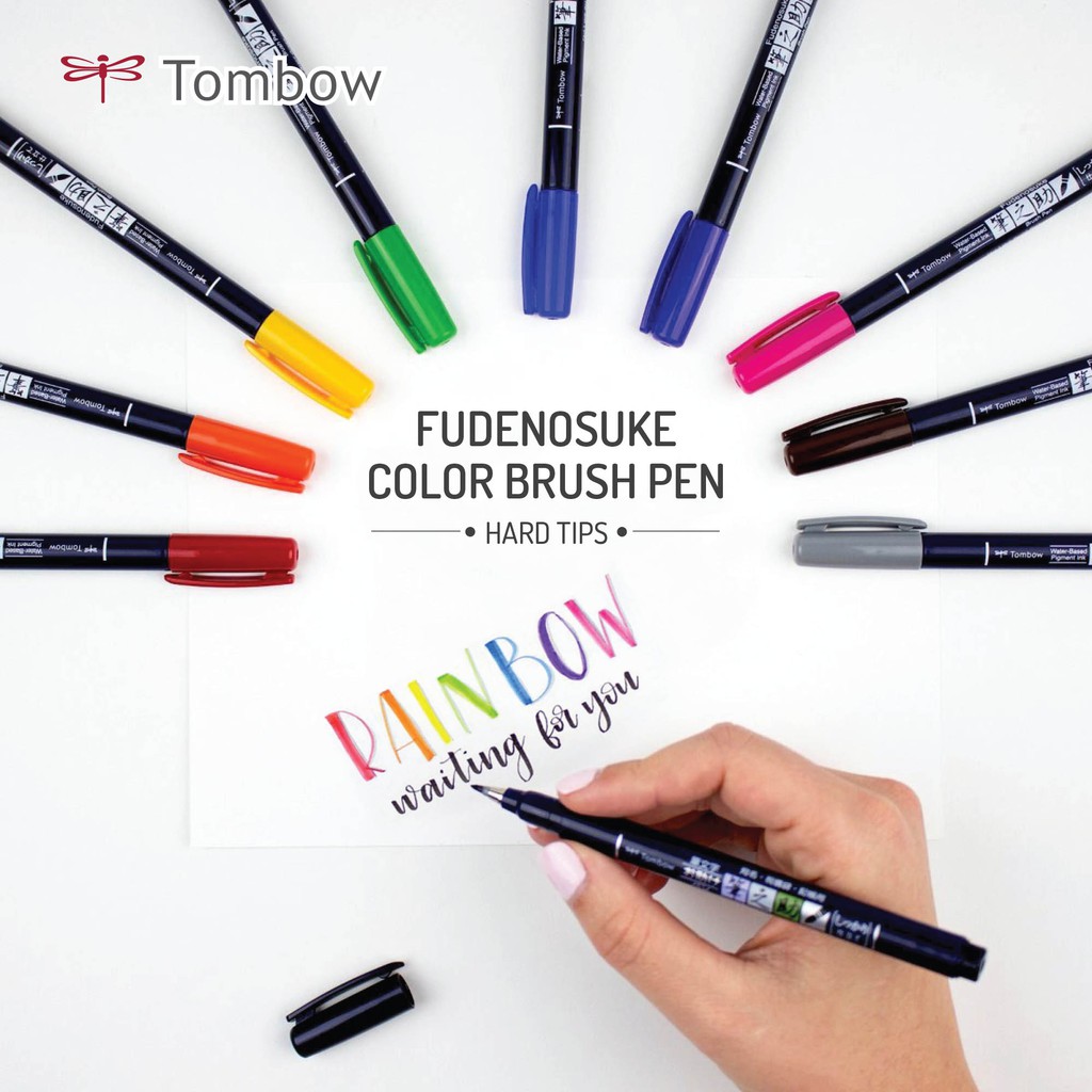 fudenosuke brush pens