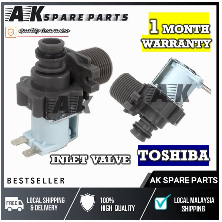 Toshiba Washing Machine Water Inlet Valve Lowest Price Shopee Malaysia