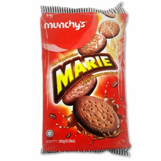 Biskut Marie Asli/Kopi [Original / Coffee Marie Biscuit] | Shopee Malaysia