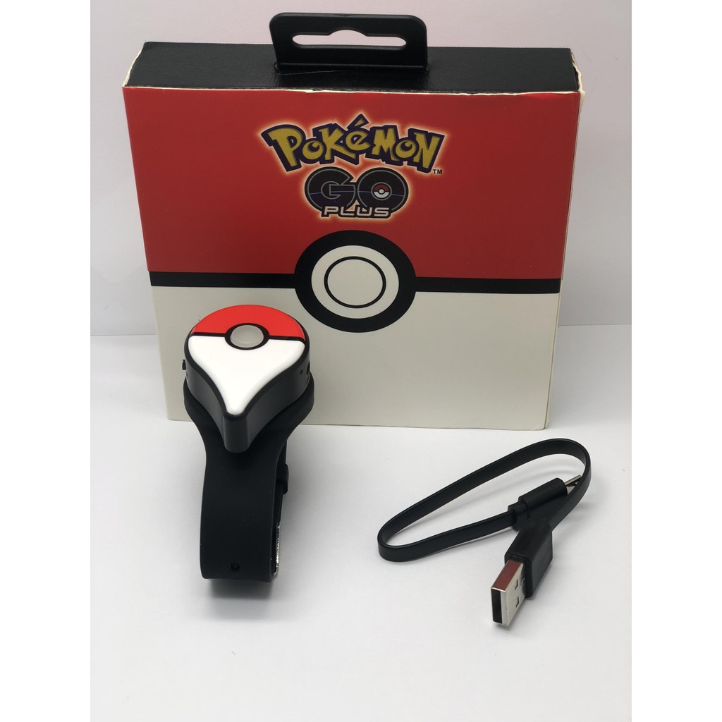 Rechargeable Pokemon Go Plus Usb Charger Pokemon Go Plus Fully Automatic Capture Shopee Malaysia