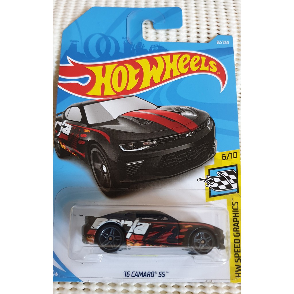 hot wheels 16 camaro ss