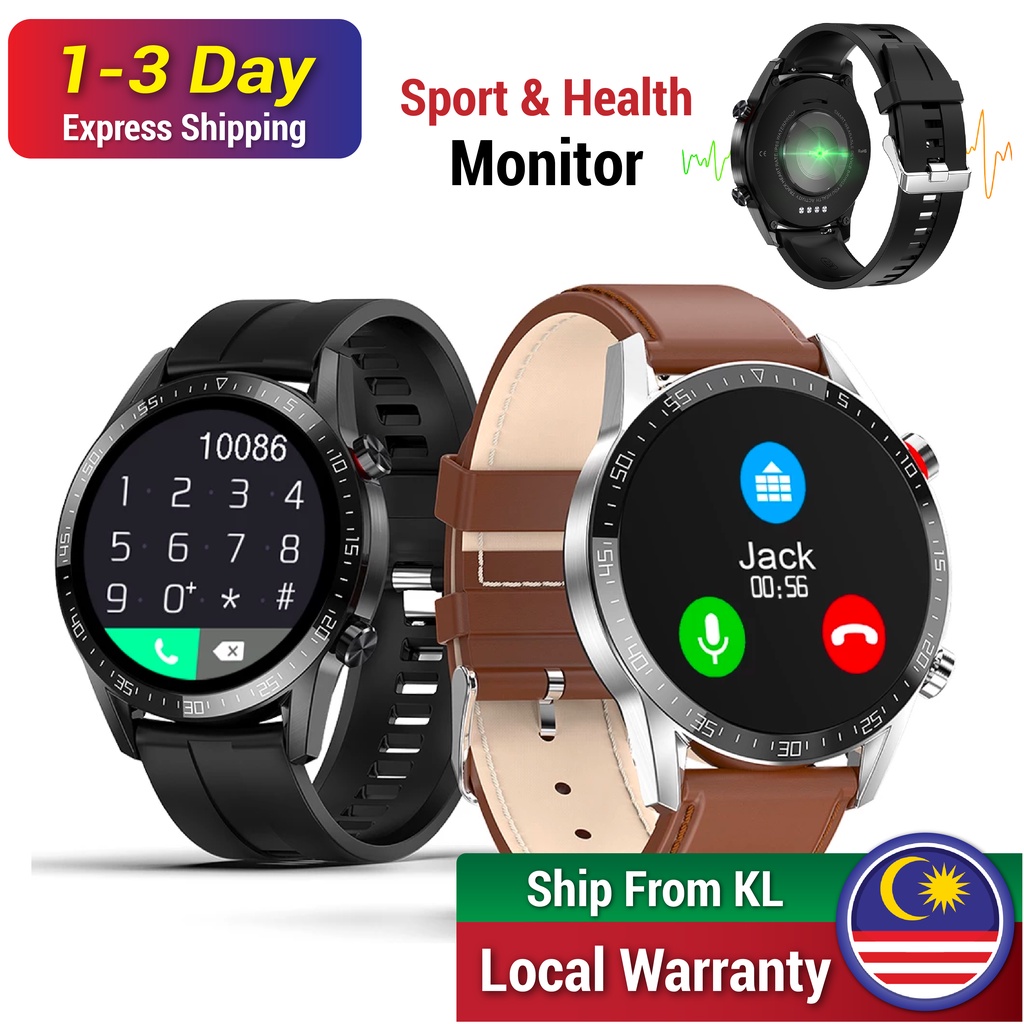 [Original] L13 PRO Smart Watch Men Women NFC ECG+PPG Waterproof ...