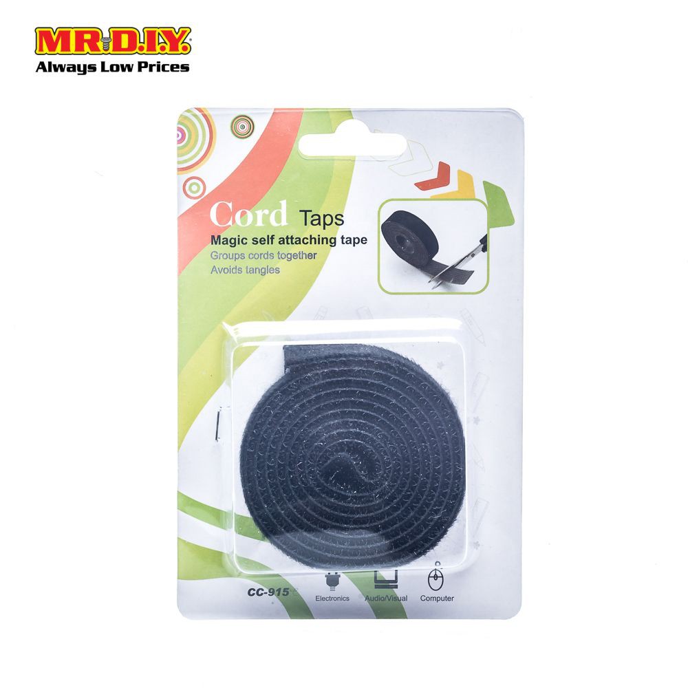 MR.DIY Velcro Cable Tie Shopee Malaysia