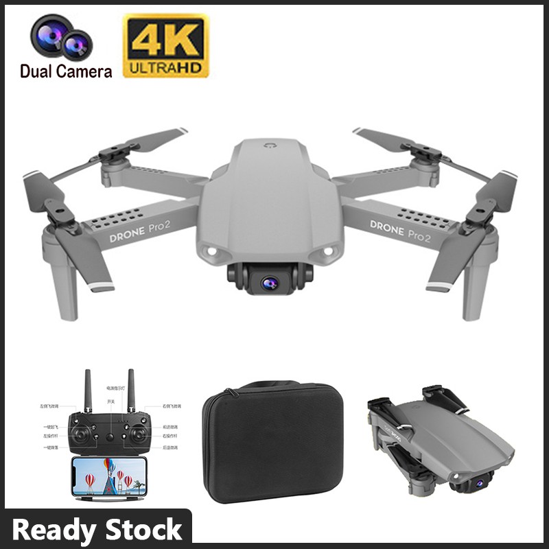 Original E99 4K Dual Cam RC Drone Wifi FPV Phantom/Eachine E99 Dron ...