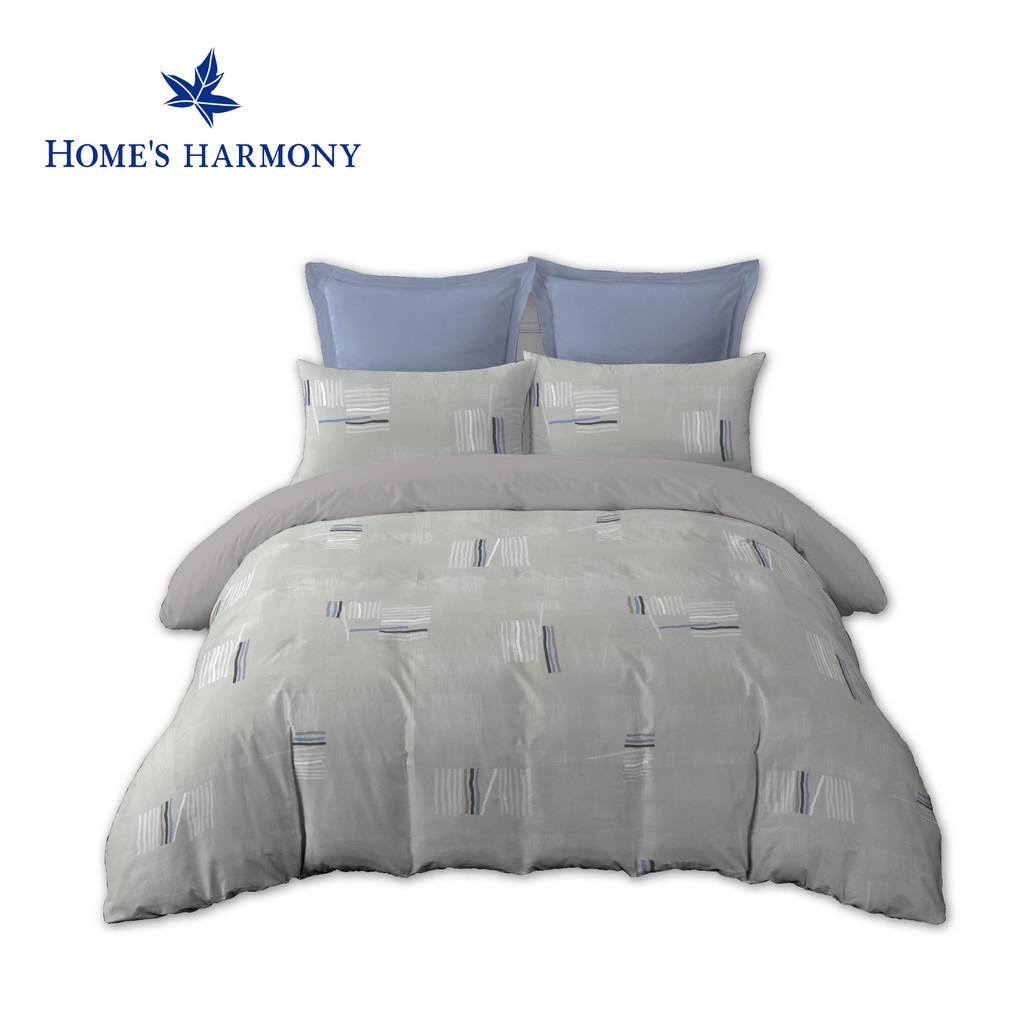 Diana Aspen Smooth Cotton 650TC Comforter Set (Super Single) Shopee