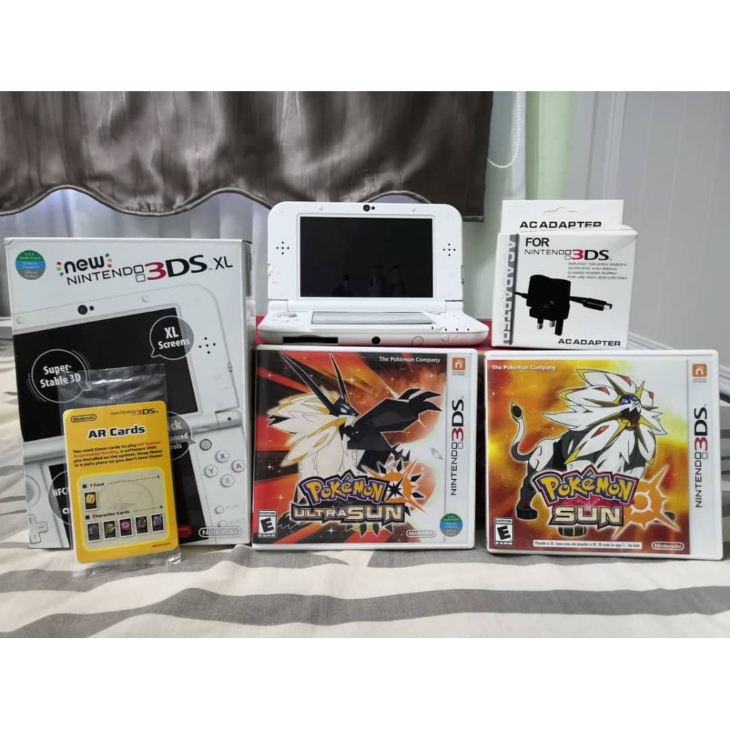 Nintendo New 3DS XL - with games (used) | Shopee Malaysia