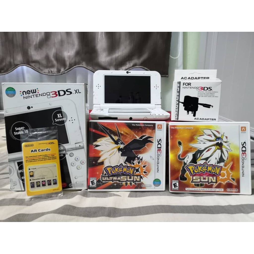 Nintendo New 3DS XL - With Games (used) | Shopee Malaysia