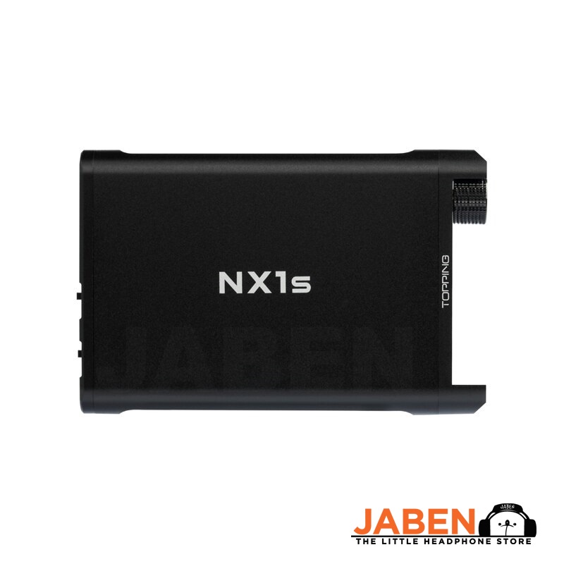 Topping NX1s Hi-Res Battery Powered 40 Hrs Portable Headphone Amplifier [Jaben]