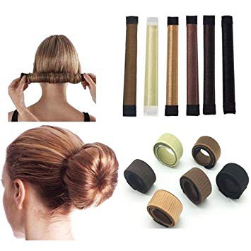 French Hair Bun Magic Bands Twist Easy Snap Tool Former Diy