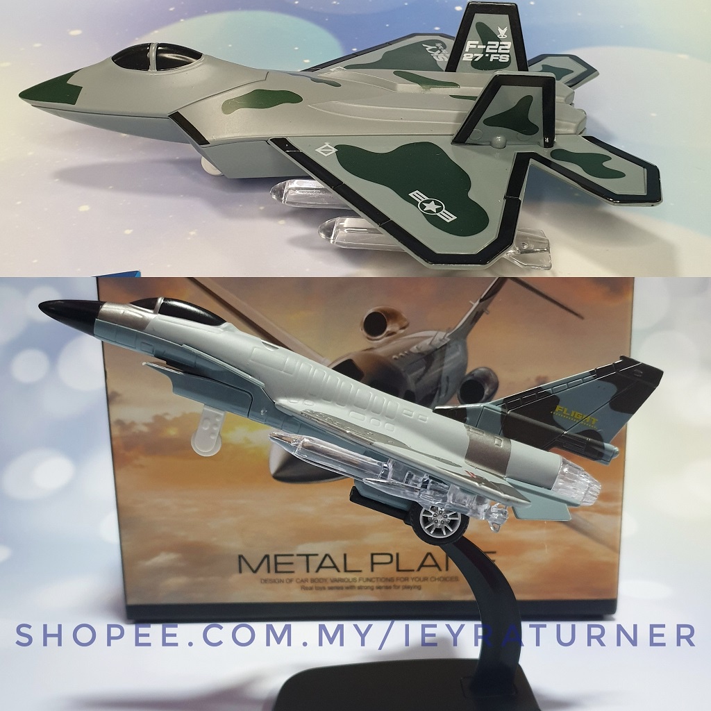 J-10/F-22 Raptor American Model Alloy Fighter Jet Military/Gulfstream G650 business jet (Sound And Light) Aircraft Model