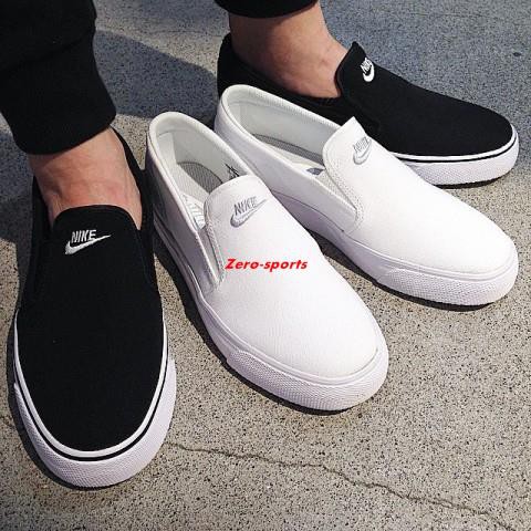nike toki slip on womens white