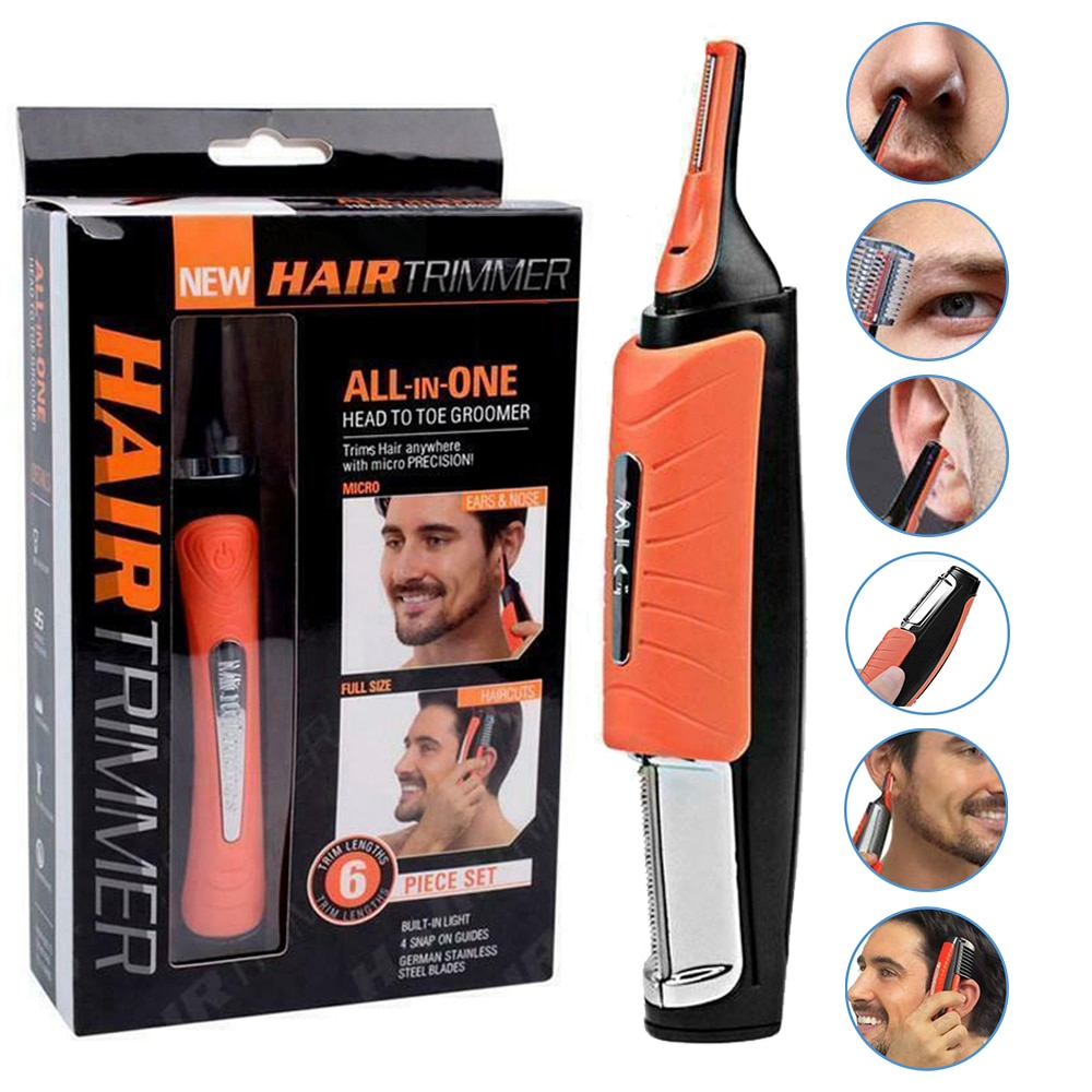 switchblade hair trimmer micro touch shaver