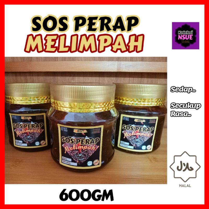 SOS PERAP KAMBING | REMPAH PERAP KAMBING AYAM SEAFOOD | BBQ SAUCE ...