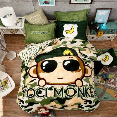 monkey bed sheets