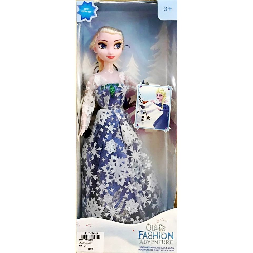 barbie anna frozen