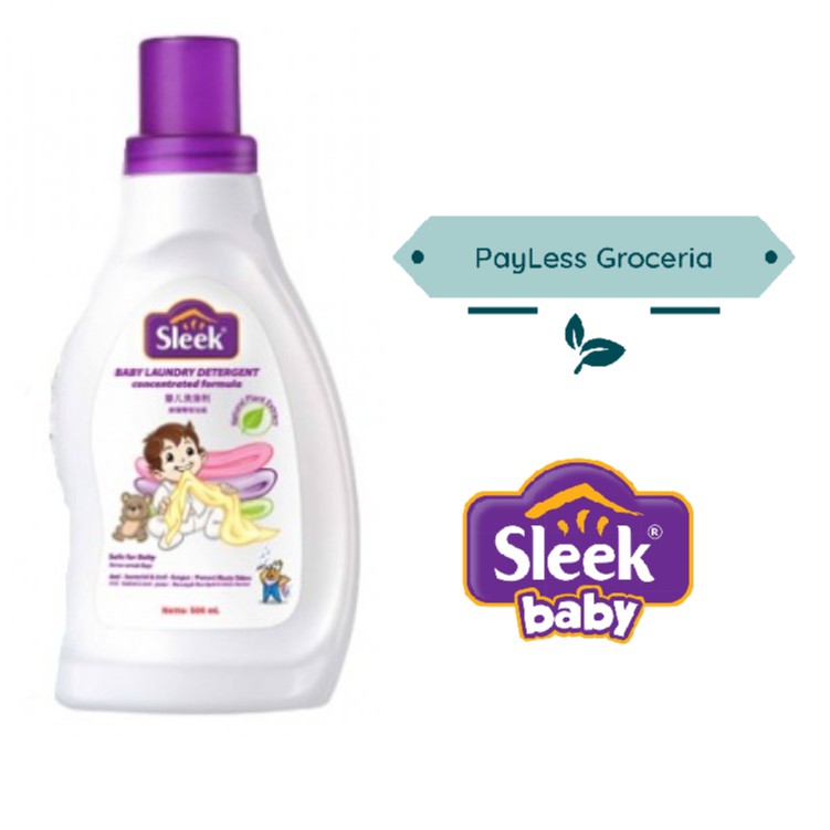 Download Slike: Sleek Baby Laundry Detergent Bottle 500ml