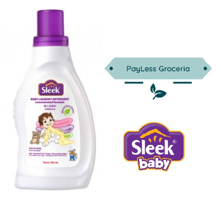 Sleek Baby Laundry Detergent 500ml