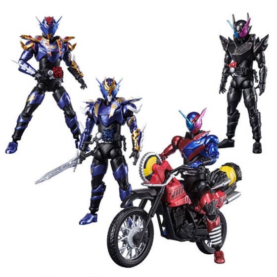 Shodo x kamenrider 12 Figure Model Authentic From Bandai Set Product Brand New