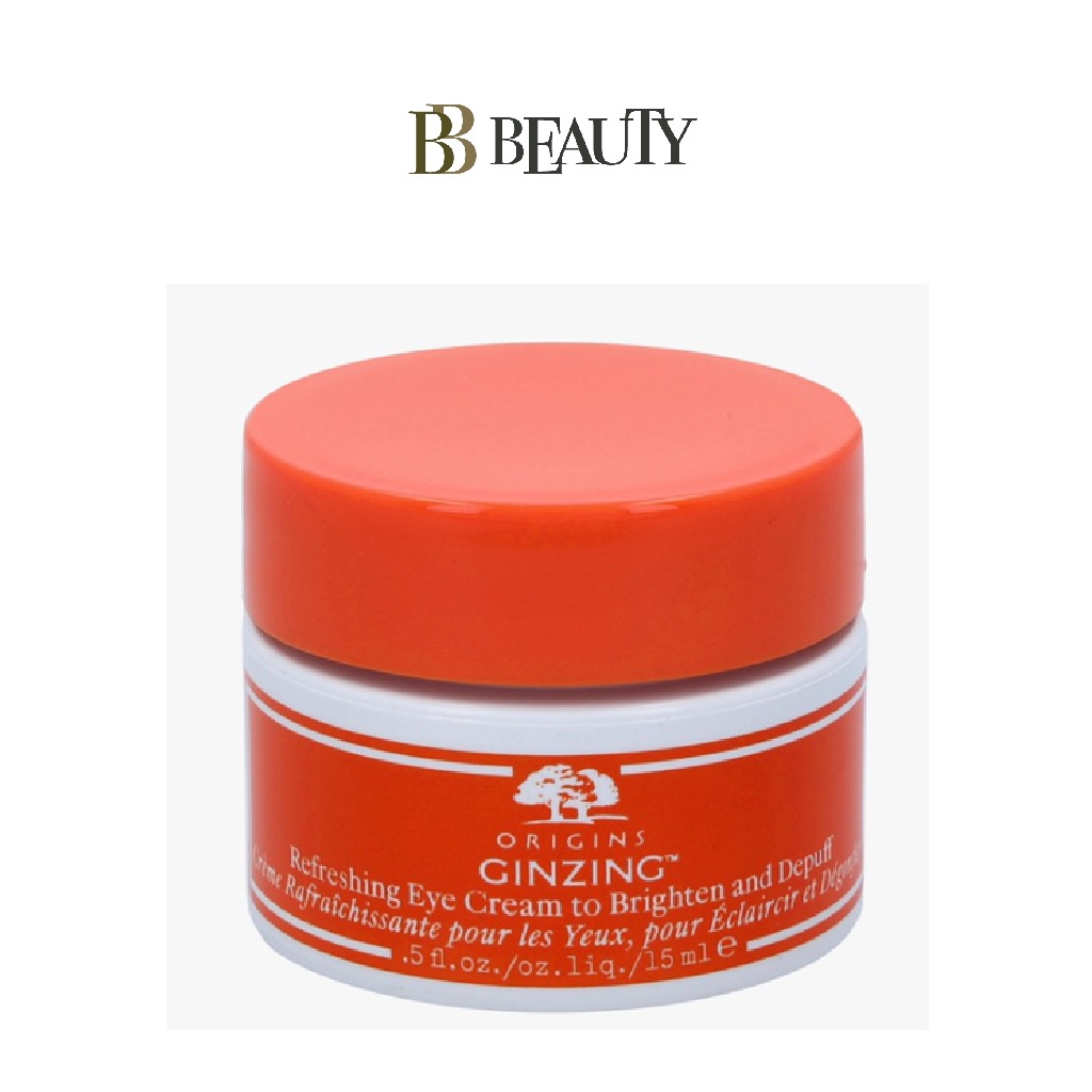 Origins Ginzing Refreshing Eye Cream To Brighten And Depuff (15ml