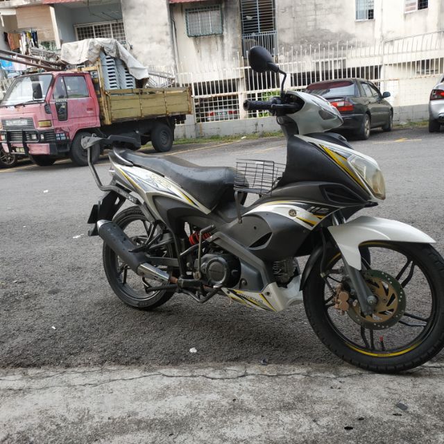 Modenas Ace 115 Nak Jual 2500 Nego 0102677207 Kajang Cheras Shopee Malaysia