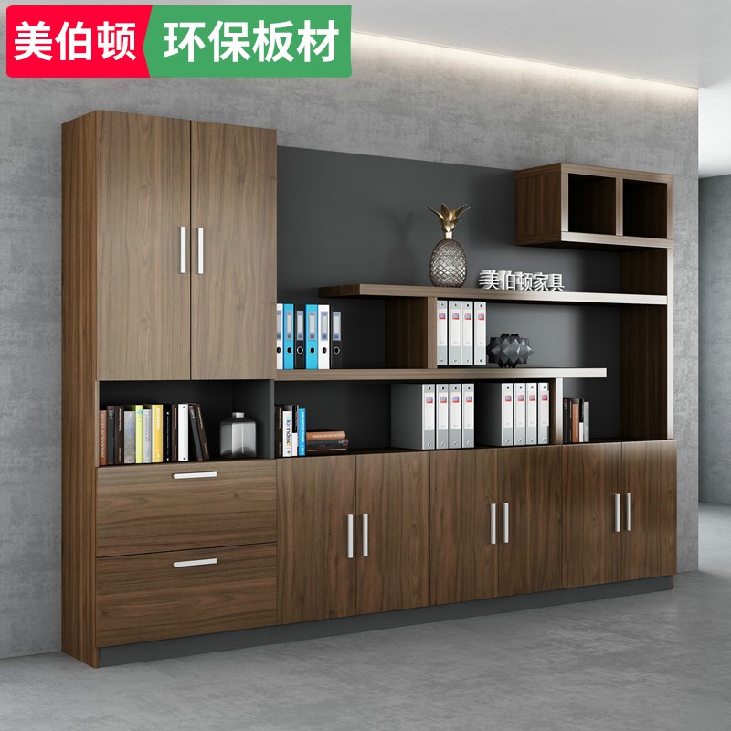 Personality Retro European Office Furniture Wooden File Cabinet