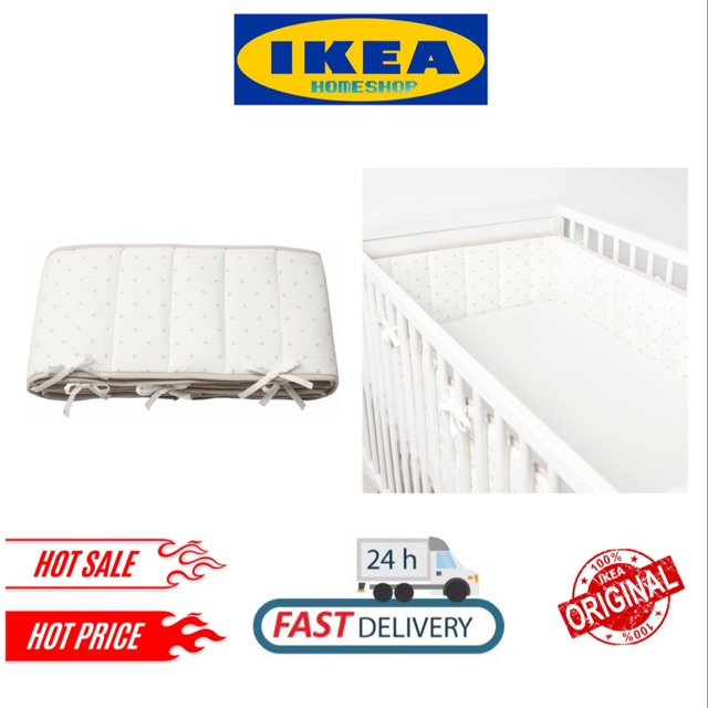 baby cot ikea rm99