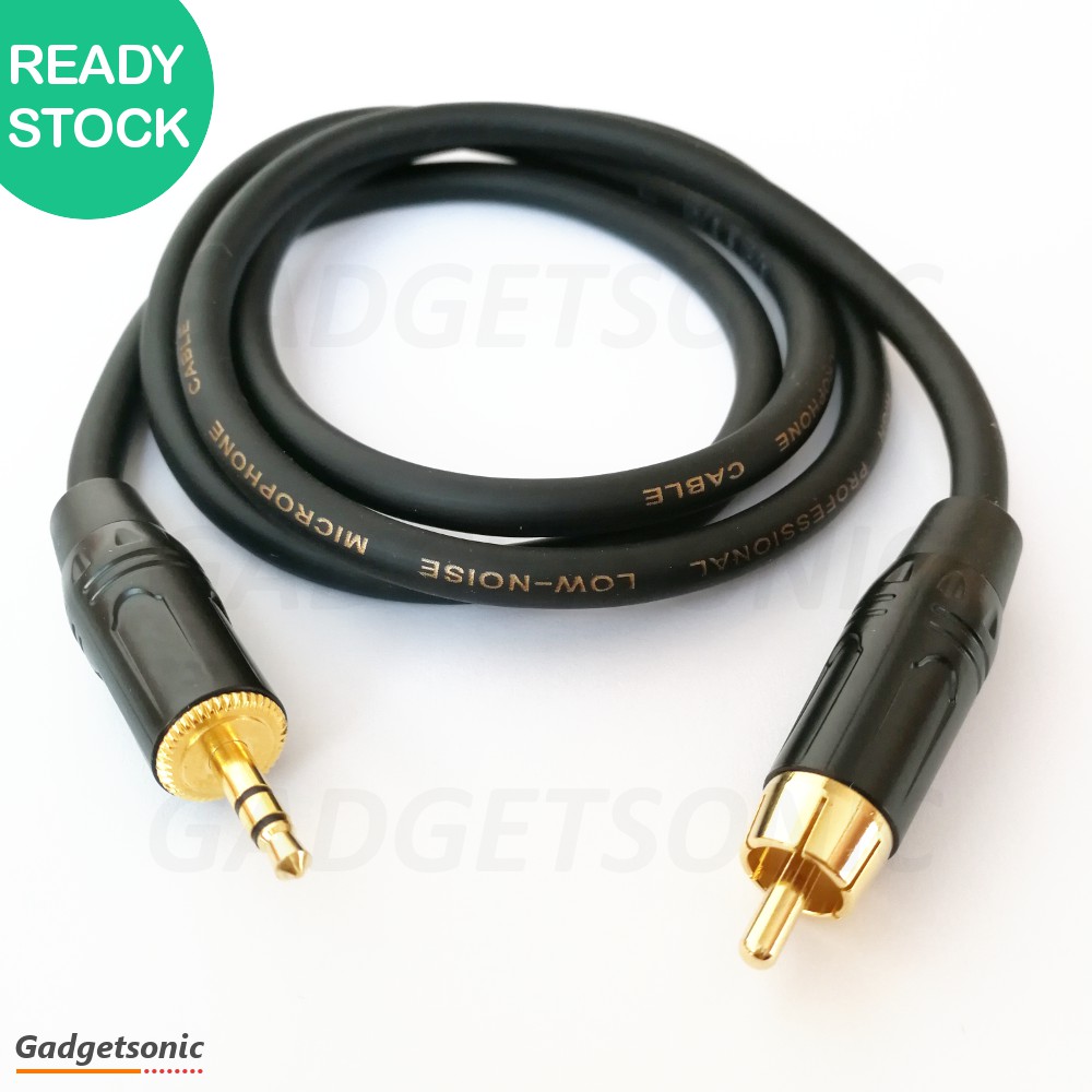 High Quality Digital Coaxial SPDIF Cable 3.5mm To Coaxial RCA For Media