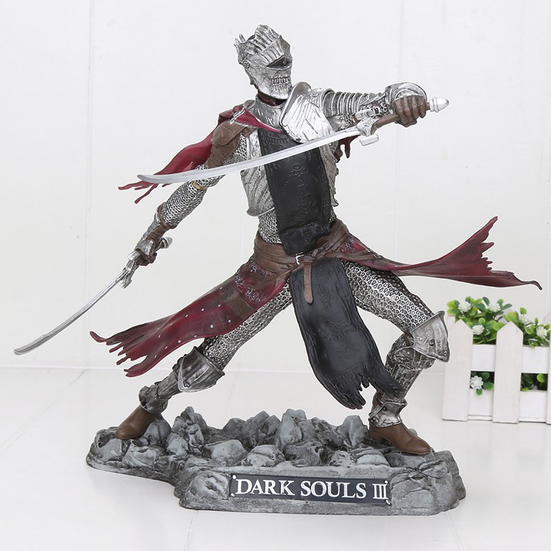 24cm Anime Game Dark Souls III Soul of Cinder Collector Edition Red Knight  Limited Version PVC Action Figure Toys | Shopee Malaysia
