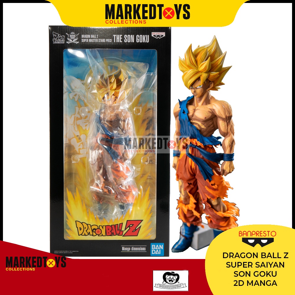 Dragon Ball z Ichiban kuji songoku super master stars pièce bwfc goku