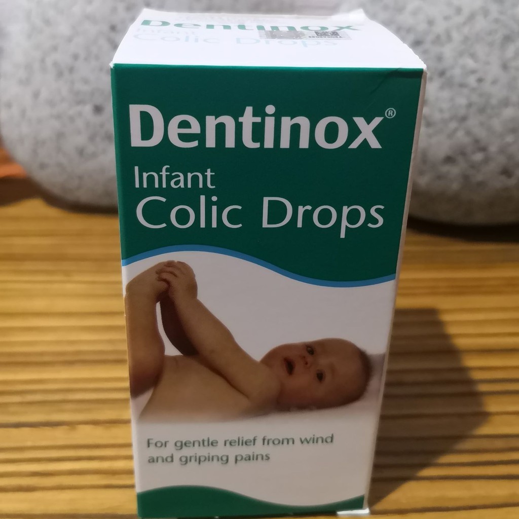 DENTINOX INFANT COLIC DROPS 100ML (EXP:4/2022) | Shopee Malaysia