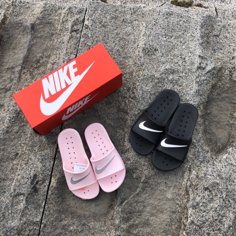 nike kawa shower pink