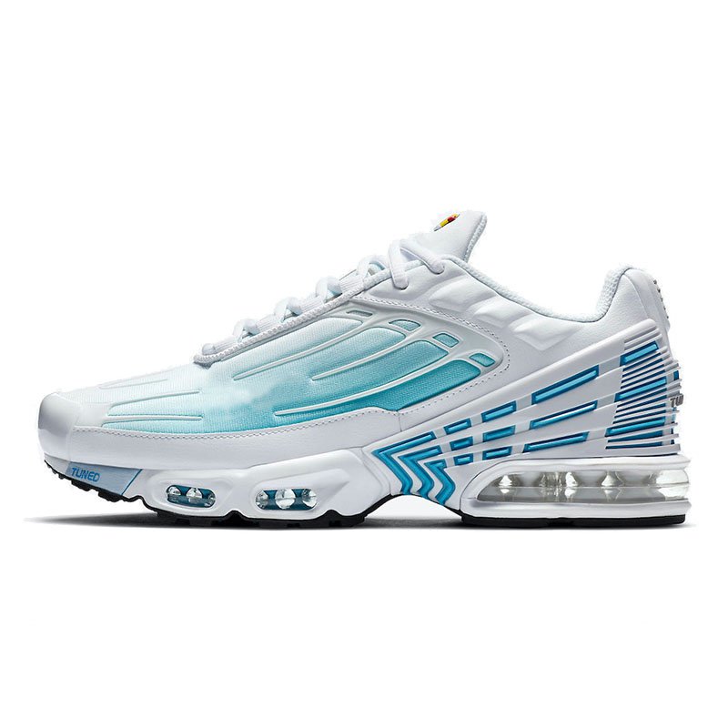 white nike tns mens