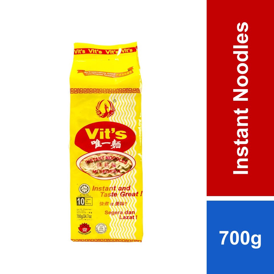 Vit's Instant Noodles Economy Pack 700g Shopee Malaysia