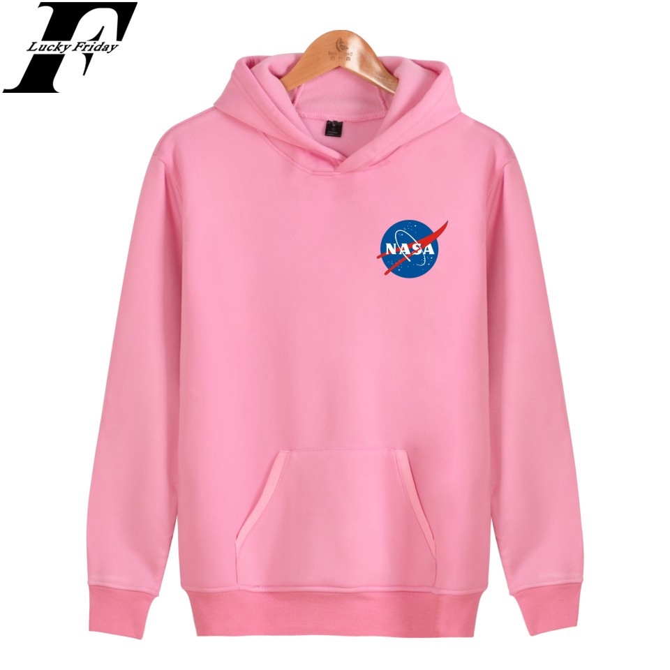pink nasa sweatshirt