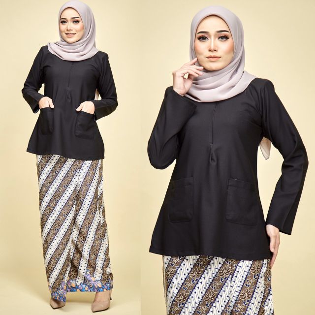 Baju kurung batik viral