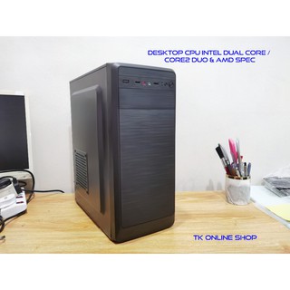 Desktop/CPU Intel®Core Duo/AMD Desktop /PC/CPU  used2