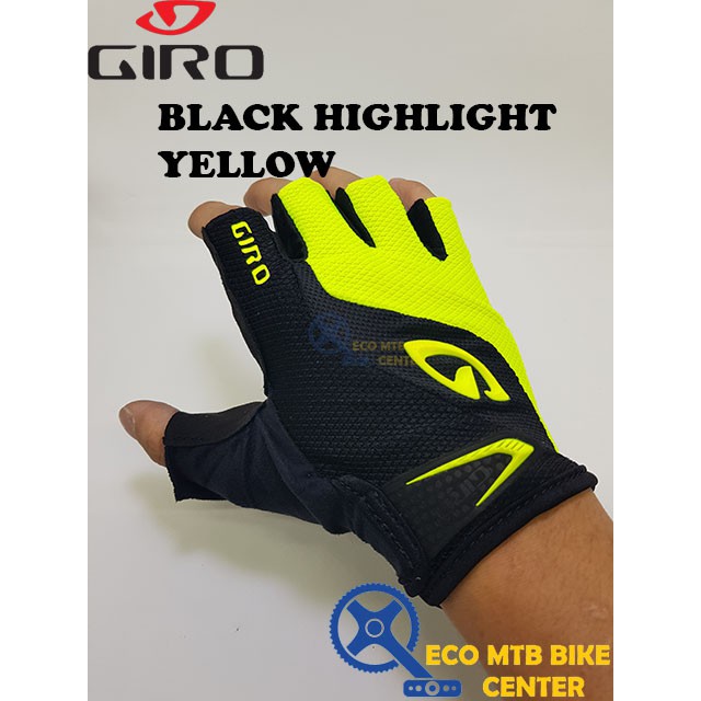 giro bravo gel short finger gloves