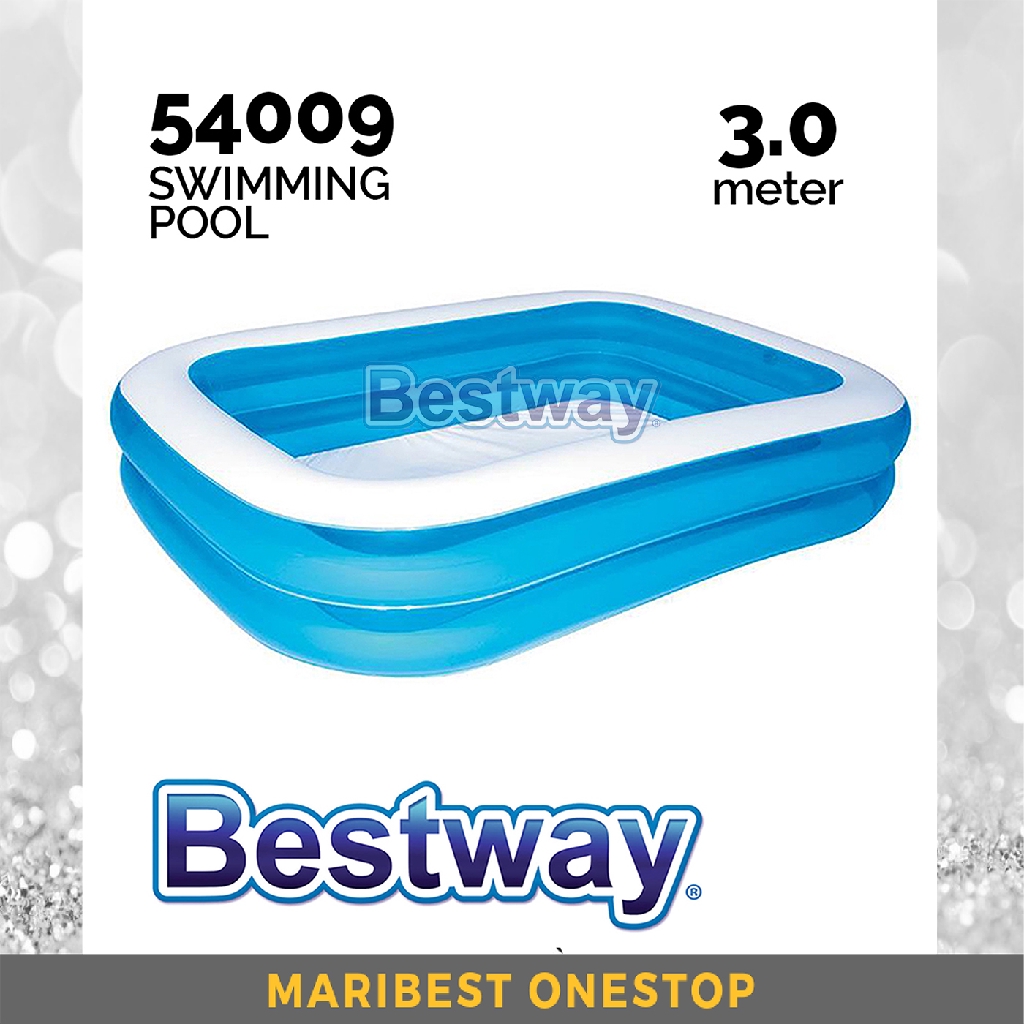 Bestway 3.05 Meter 54009 Inflatable Swimming Pool