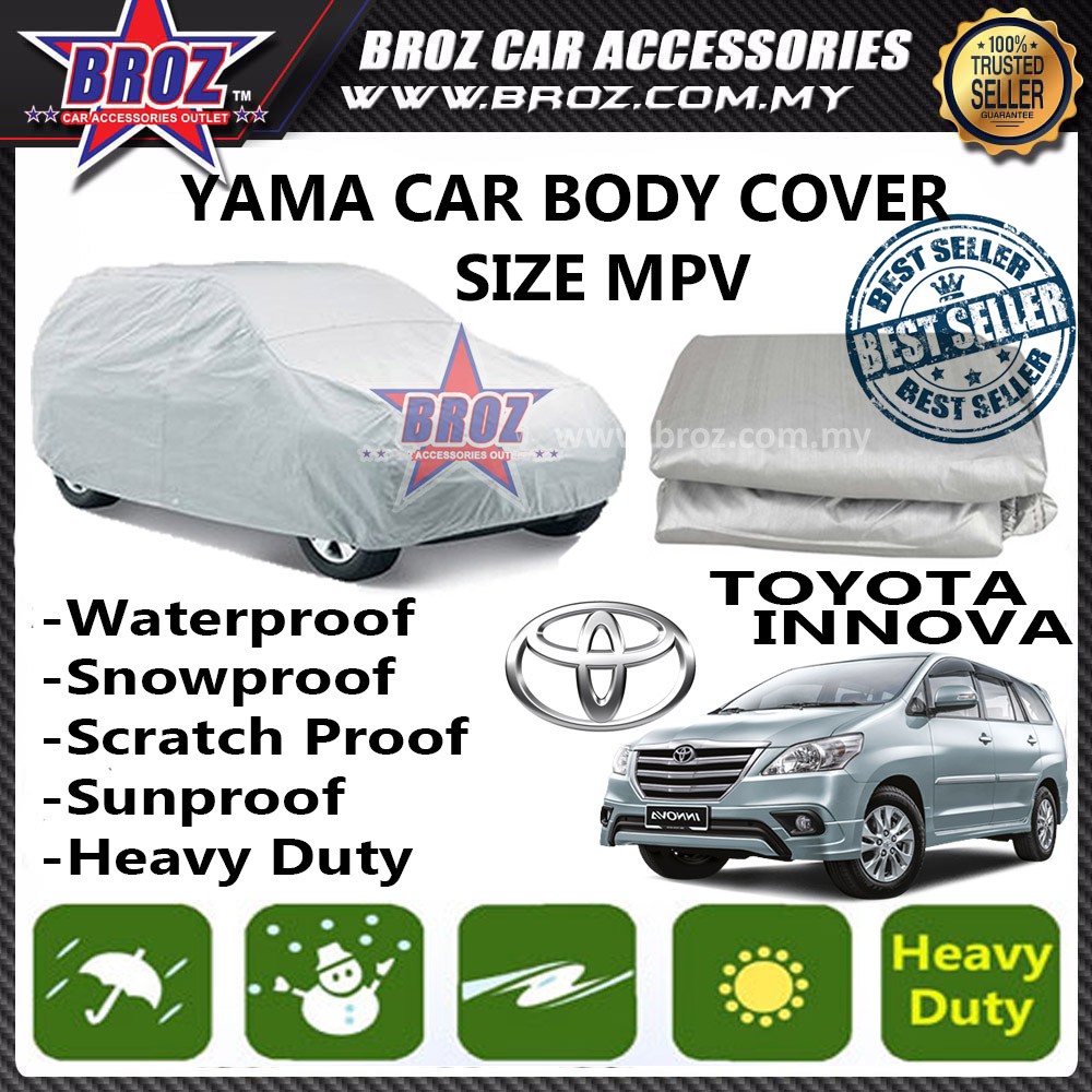 car cover innova