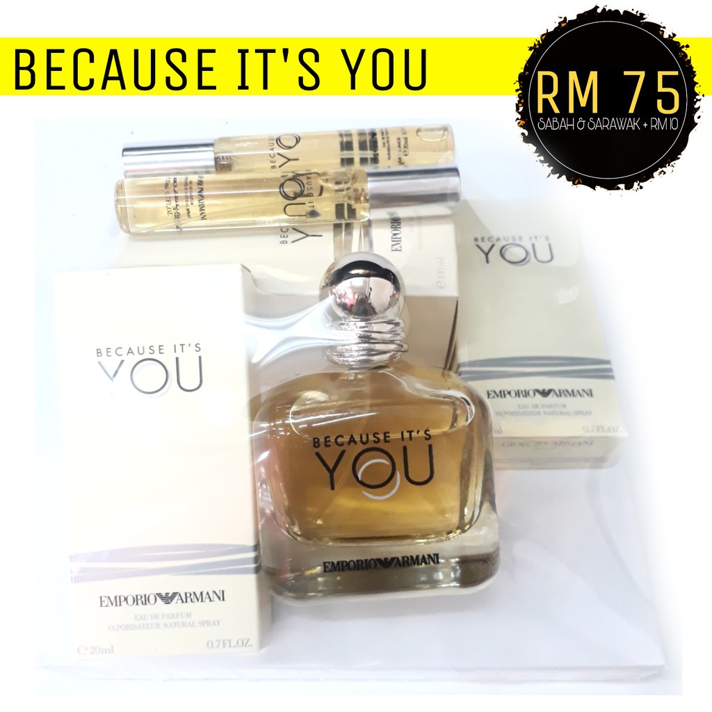 because it's you set